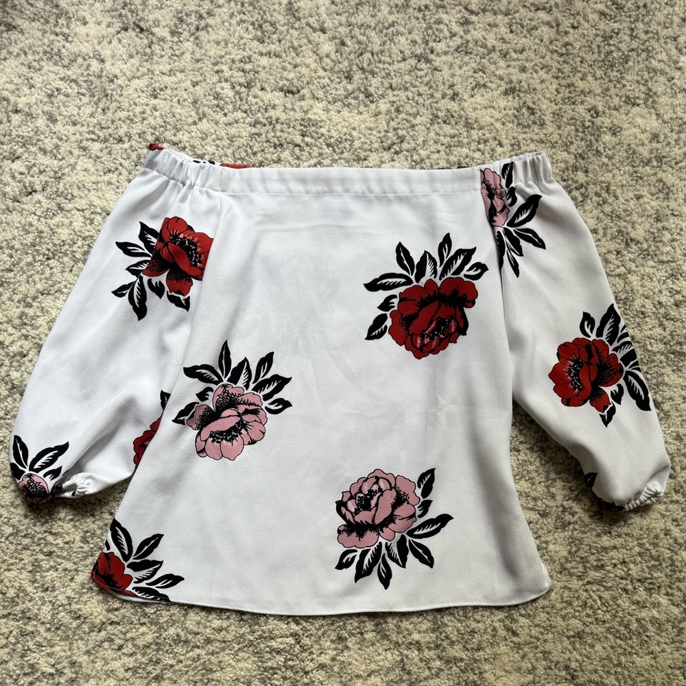 Ann Taylor off the shoulder blouse